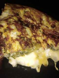 Una foto de Tortilla de verduras