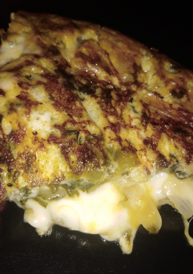 Una foto de Tortilla de verduras