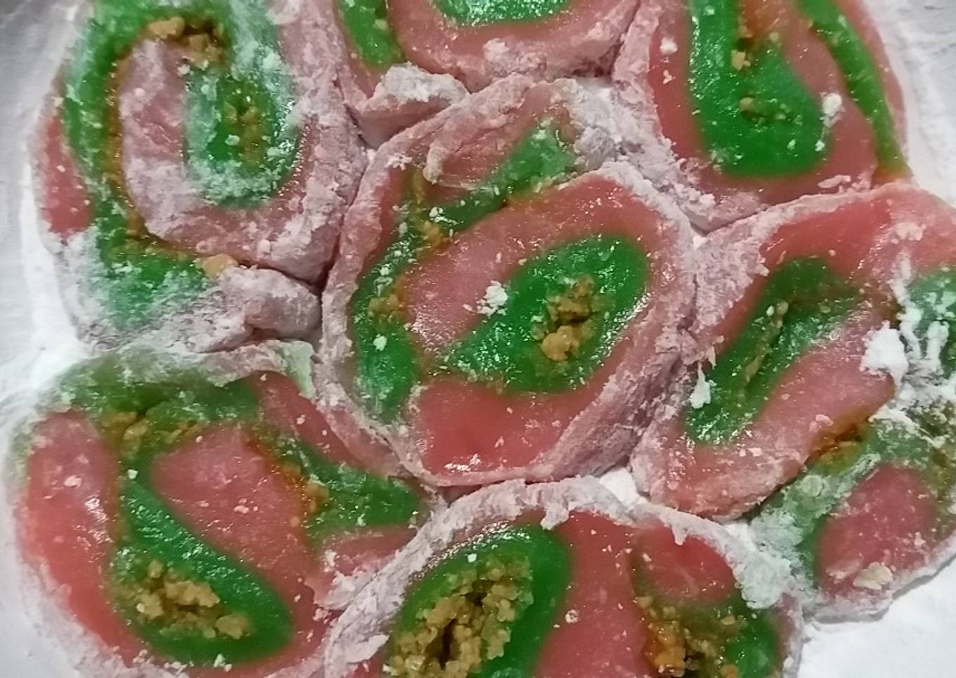 Resep 5. Mochi gulung