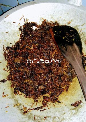 Foto resep Abon daging