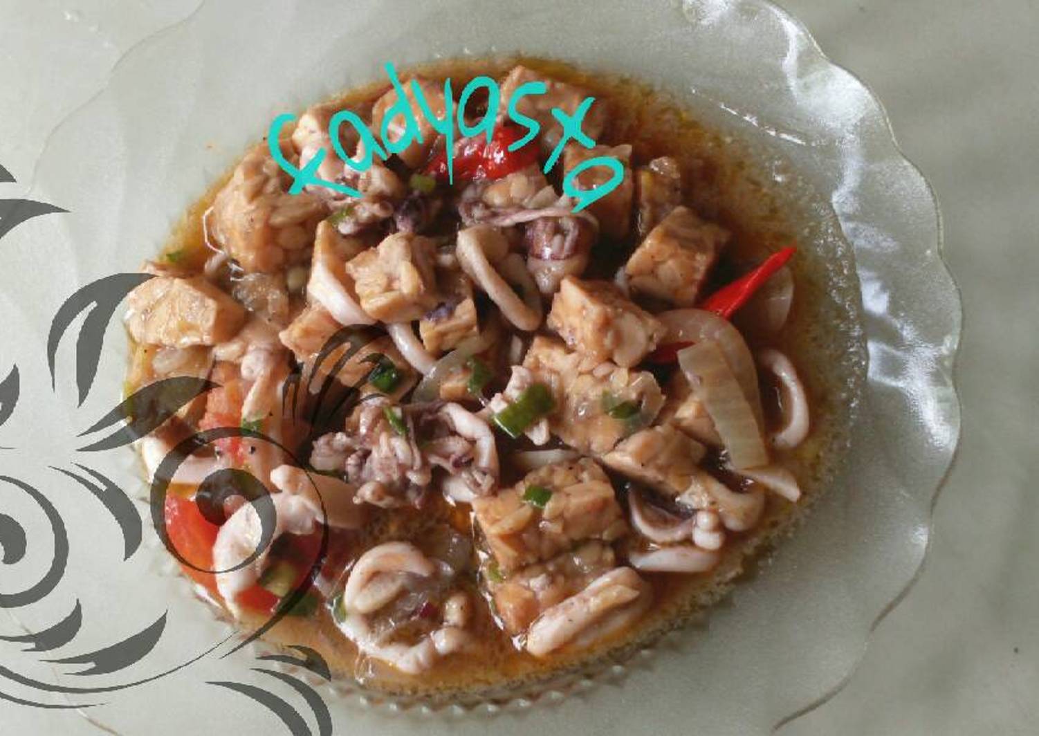 Resep Cumi tempe asam manis oleh f.ayudya.p Cookpad Resep Cumi tempe asam manis oleh f.ayudya.p Cookpad