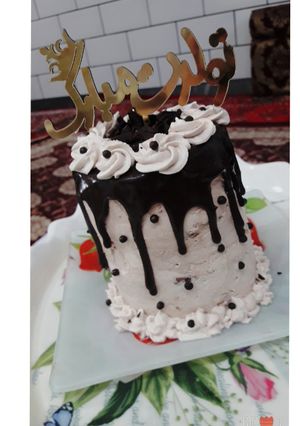 عکسی از دستور مینی کیک شکلاتی