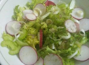 Una foto de Ensalada fresca