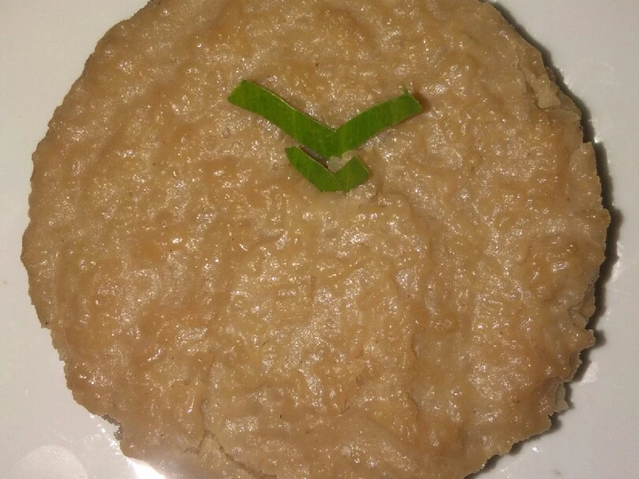 Langkah Gampang Menyiapkan Resep Bubur Merah yang Lezat Anti Ribet, Mantap