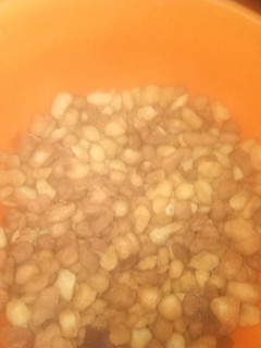 A picture of Crunchy chinchin.