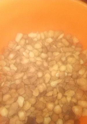 A picture of Crunchy chinchin.