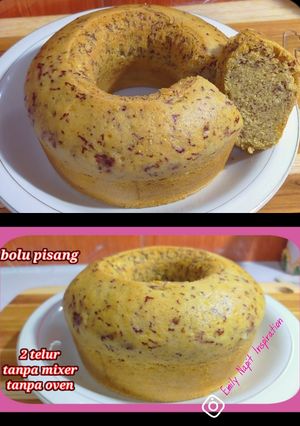 Foto resep Bolu pisang 2 telur part 2