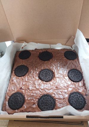 Foto resep Brownies Panggang Weekend ❤️ Terenak 🥰