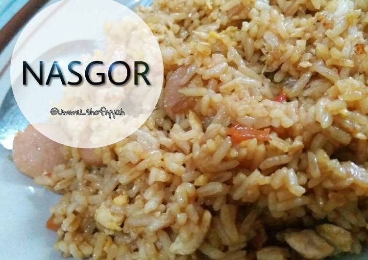  Resep  Nasi  Goreng  Simpel  Enak  oleh Sifa Ummu Shofiyyah 