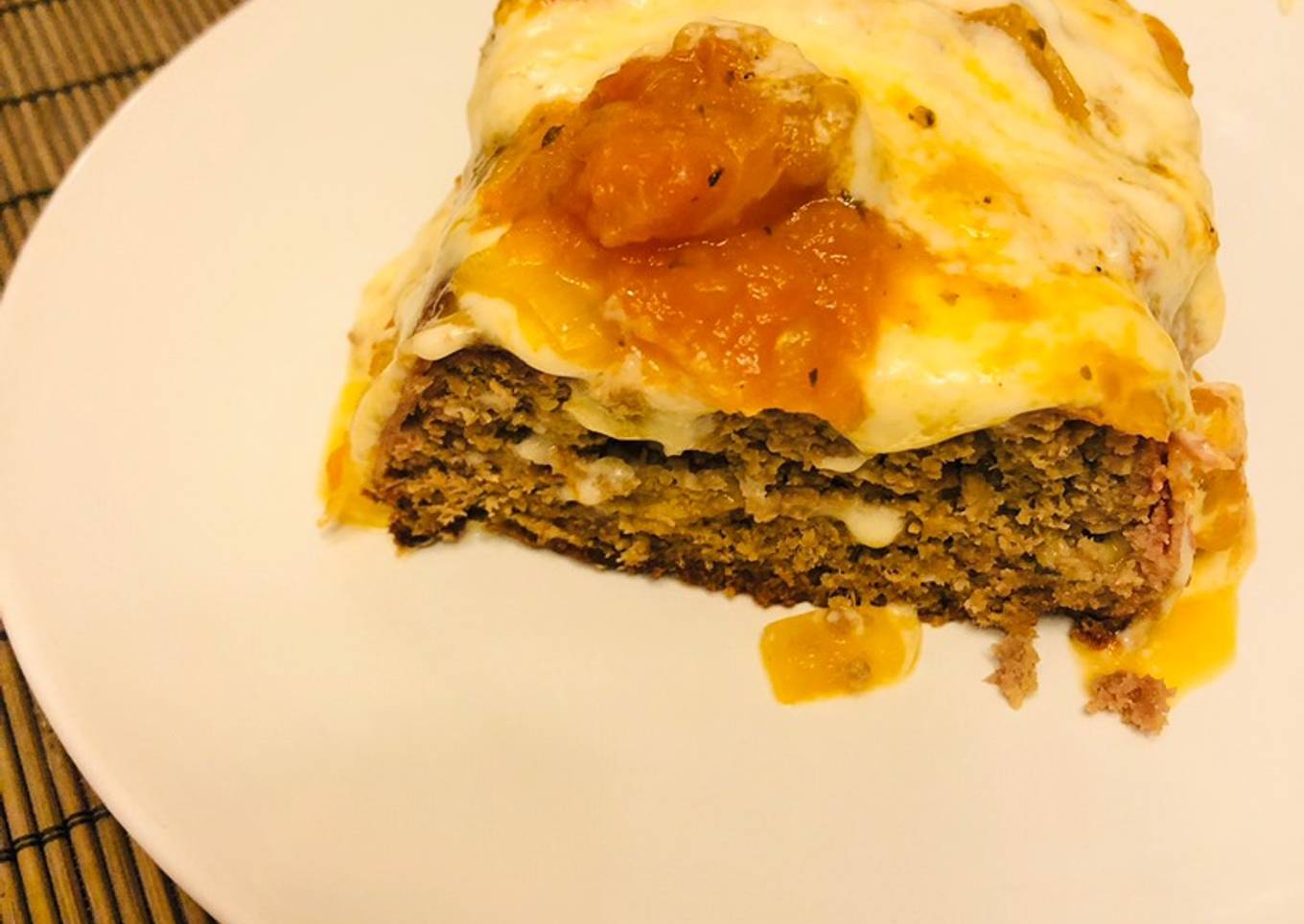 Keto - Pan o budín de carne molida