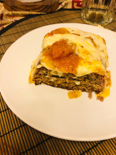 Una foto de Keto - Pan o budín de carne molida