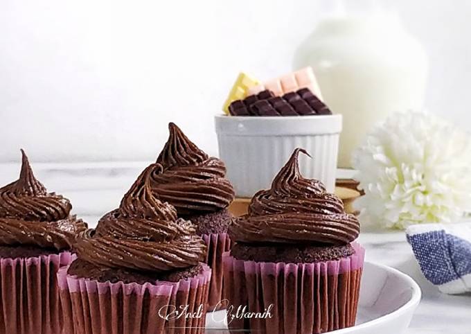 Resep Chocolate Cupcake yang Menggugah Selera