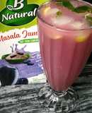 Black jamun mocktail