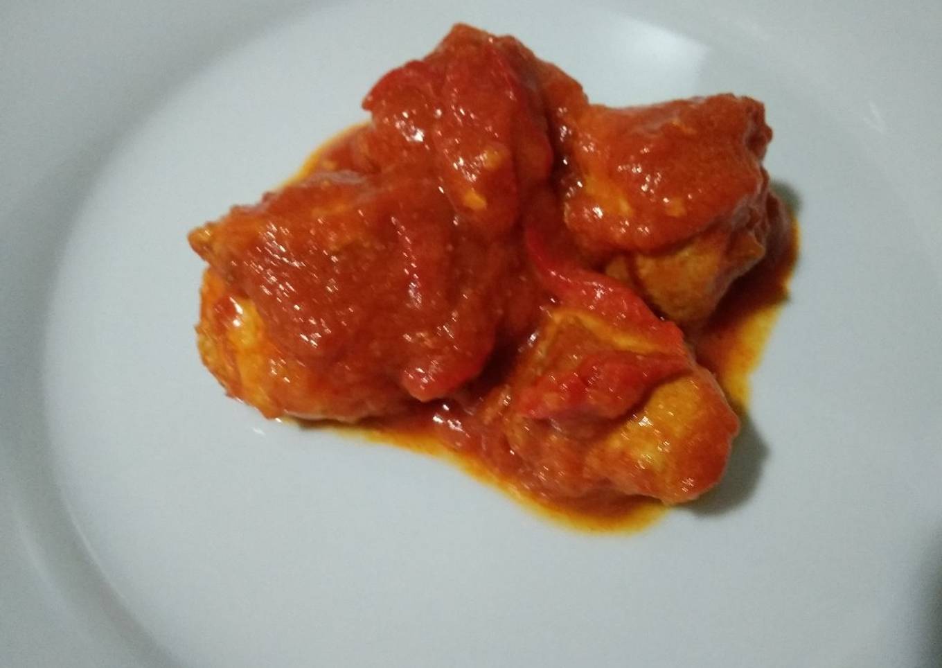 Bonito a la riojana con thermomix