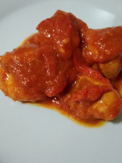 Una foto de Bonito a la riojana con thermomix