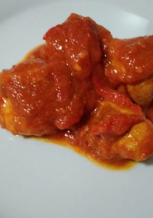 Foto principal de Bonito a la riojana con thermomix