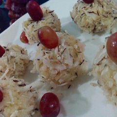Coconut Laddo A picture of Coconut Laddo.