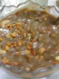 Plantain Pradhaman (payasam)