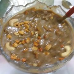 A picture of Plantain Pradhaman (payasam).