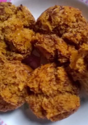 Foto resep Bolu kukus pisang mekar sempurna