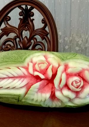 عکسی از دستور هندوانه ی یلدایی