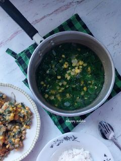 Foto resep Sayur Kelor Jagung Manis