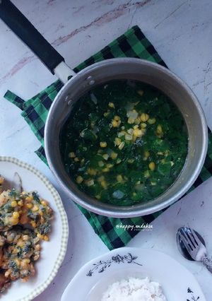 Foto resep Sayur Kelor Jagung Manis