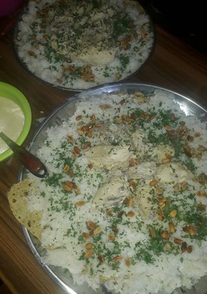 صورة لوصفة منسف مريس بلدي