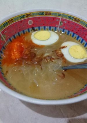 Foto resep Bihun rebus