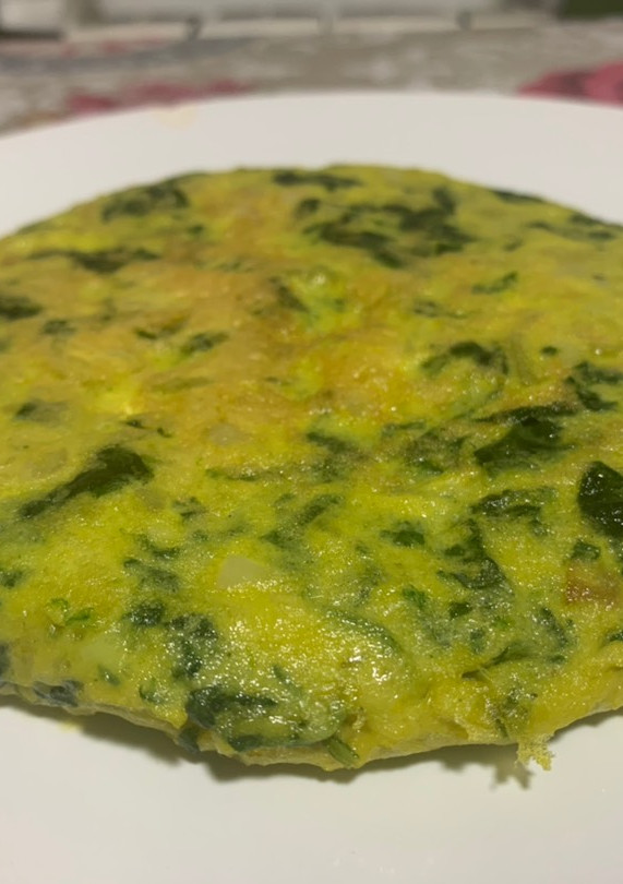 Una foto de Tortilla especial