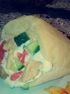 Gyros pitában 🤭 recept fotója