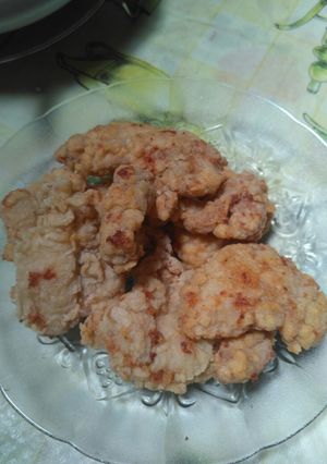 Foto resep Ayam Crispy bumbu Saos Tiram
