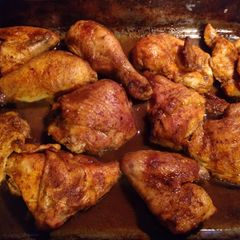 A picture of Spicy Baked Chicken.