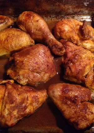 A picture of Spicy Baked Chicken.