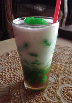 Foto resep Es Dawet ijo