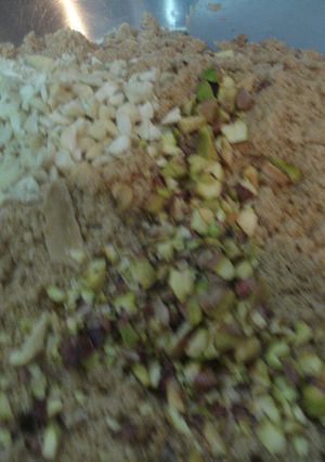 आटे का कसार (aate ka kasar recipe in Hindi) रेसिपी मुख्य फोटो