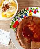 Pancake proteici