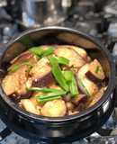 Cà tím om miso-công thức lee lee cookpad