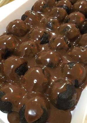 صورة لوصفة اوريو ترفلز (oreo truffles)