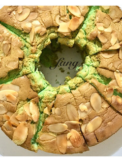 Foto resep Pandan Chiffon Cake Putih Telur