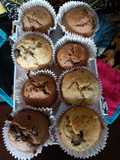 Simple Banana Choc Muffin