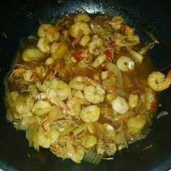 Udang saus tiram yummy 😉 রেসিপির প্রধান ছবি