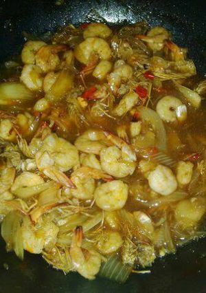 Foto resep Udang saus tiram yummy 😉