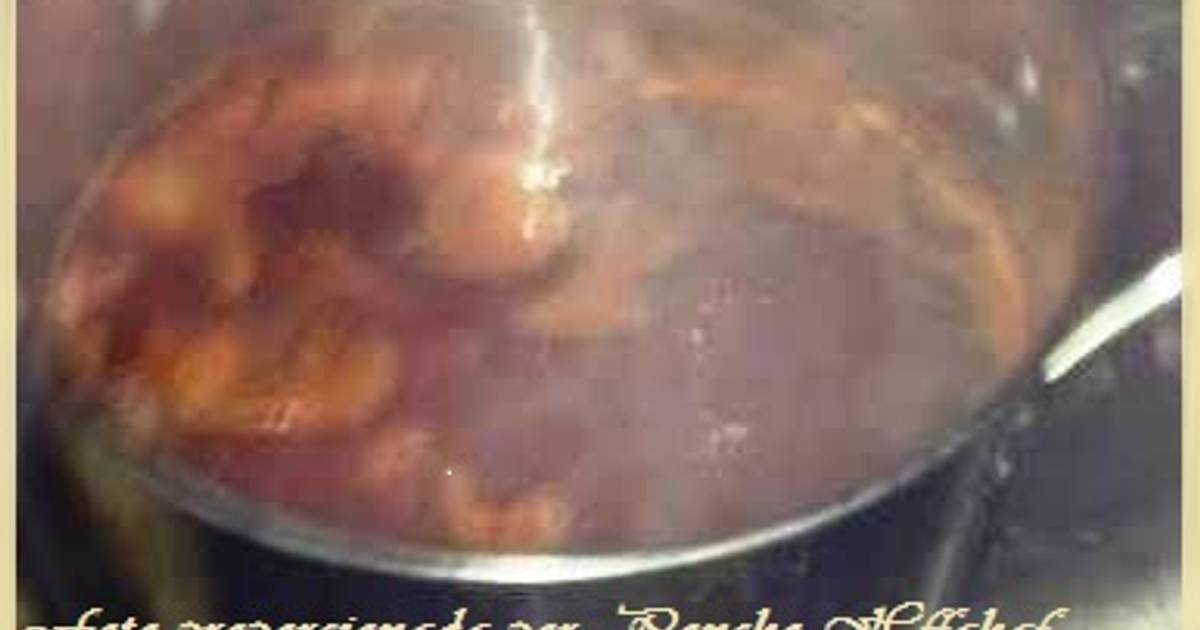 Salsa de Juguitos para la Birria Receta de chef_karmeli- Cookpad