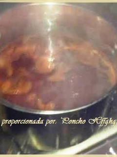 Una foto de Salsa de Juguitos para la Birria