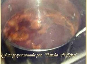 Una foto de Salsa de Juguitos para la Birria