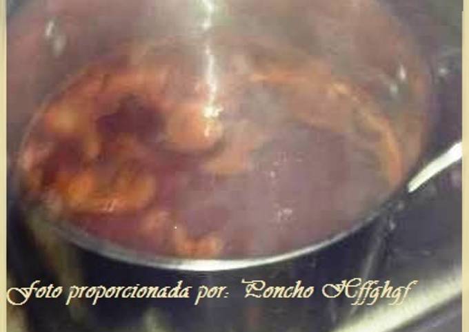 Salsa de Juguitos para la Birria Receta de chef_karmeli- Cookpad