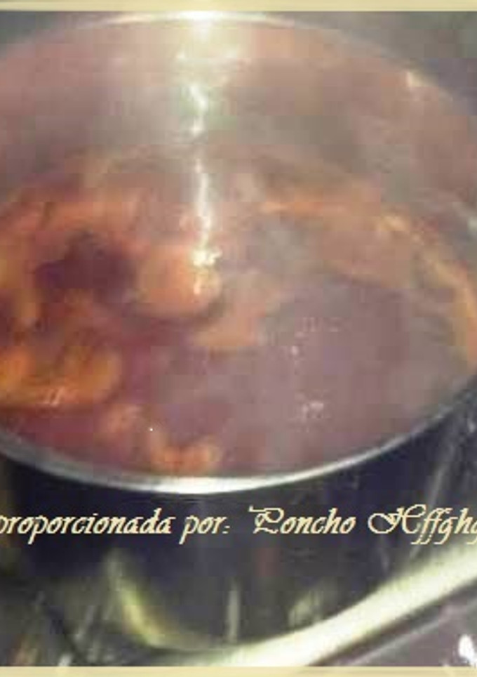 Una foto de Salsa de Juguitos para la Birria