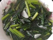Gambar caisim kuah