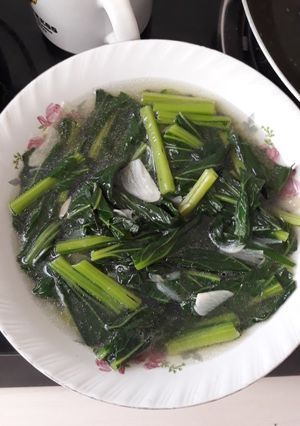 Foto resep Kuah Caisim